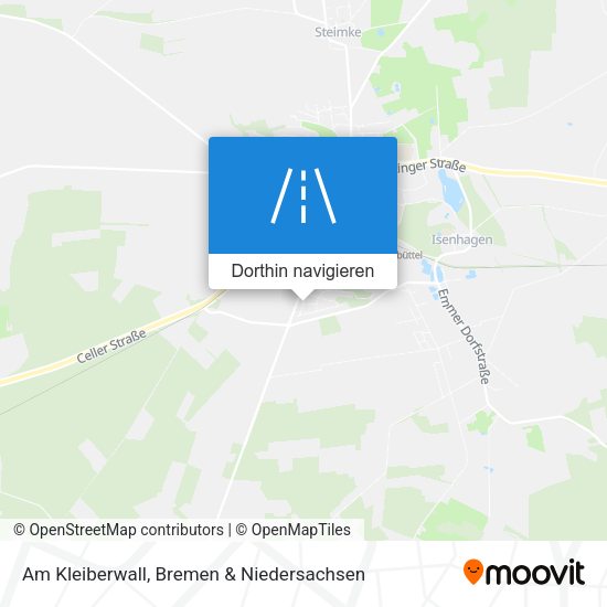 Am Kleiberwall Karte