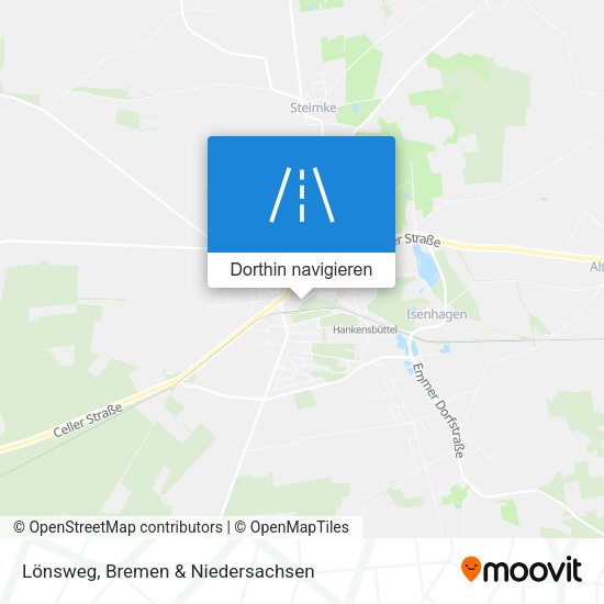 Lönsweg Karte