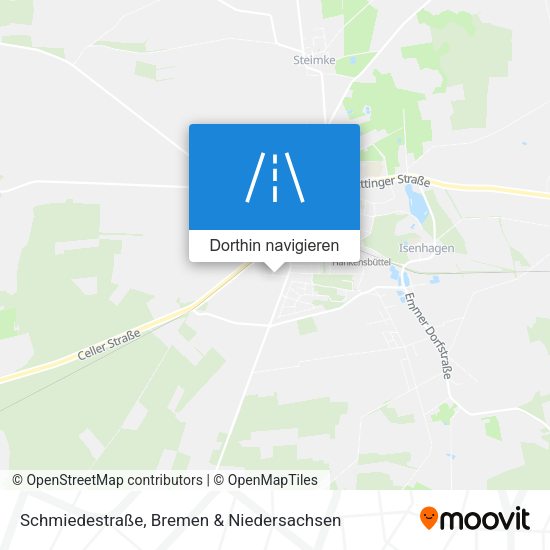 Schmiedestraße Karte