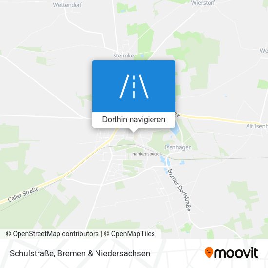Schulstraße Karte