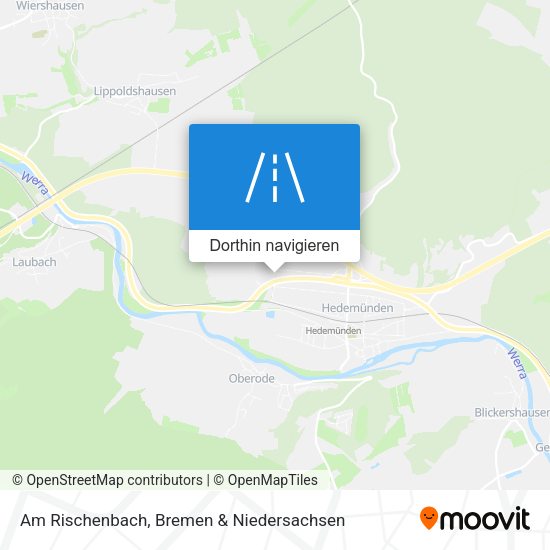 Am Rischenbach Karte