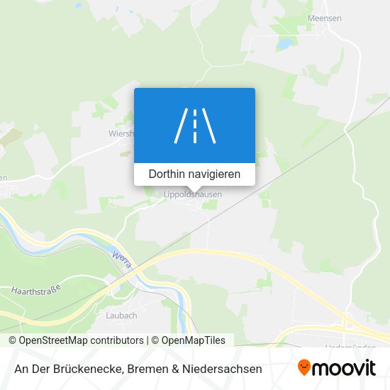 An Der Brückenecke Karte