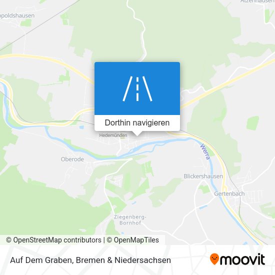 Auf Dem Graben Karte