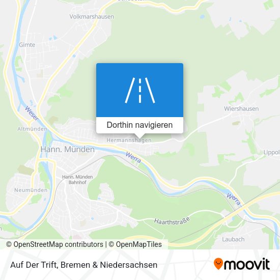 Auf Der Trift Karte