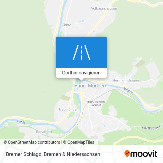 Bremer Schlagd Karte