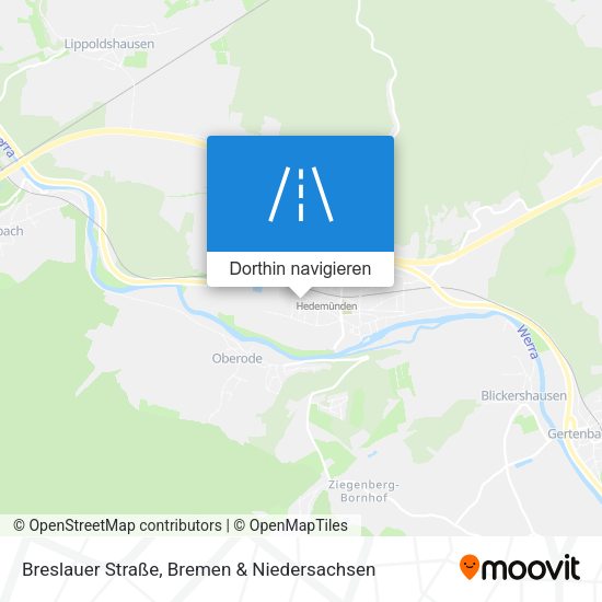 Breslauer Straße Karte