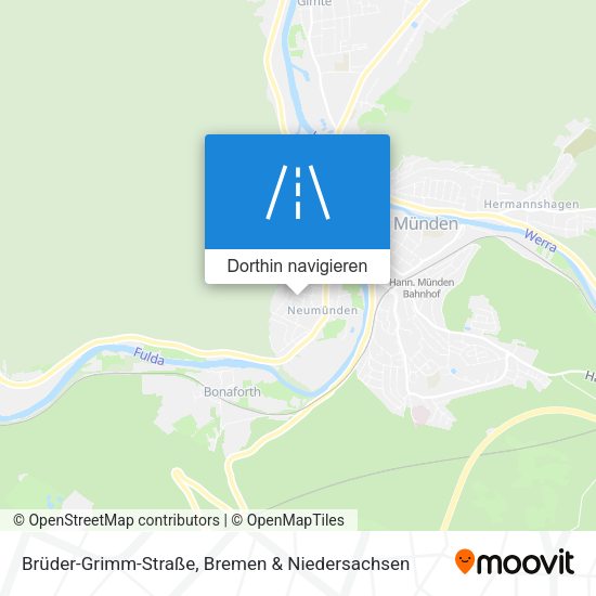 Brüder-Grimm-Straße Karte