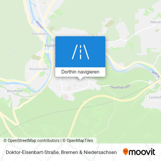 Doktor-Eisenbart-Straße Karte