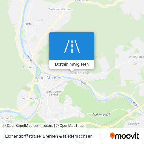 Eichendorffstraße Karte