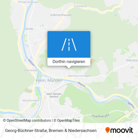 Georg-Büchner-Straße Karte