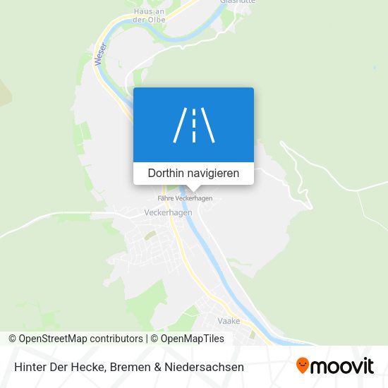 Hinter Der Hecke Karte