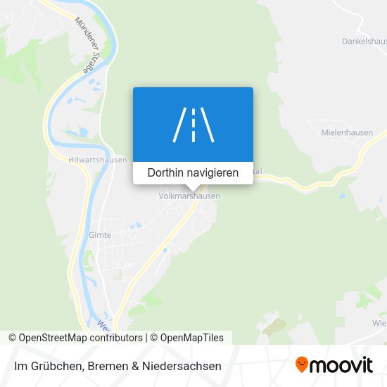 Im Grübchen Karte