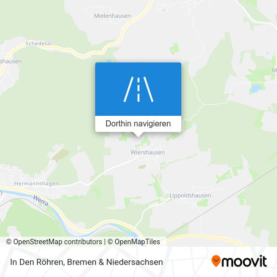 In Den Röhren Karte