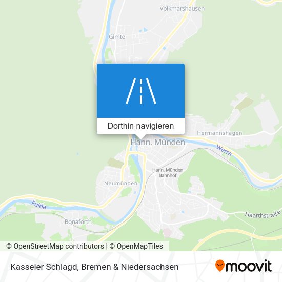 Kasseler Schlagd Karte