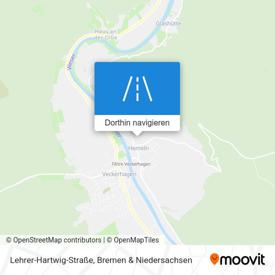 Lehrer-Hartwig-Straße Karte