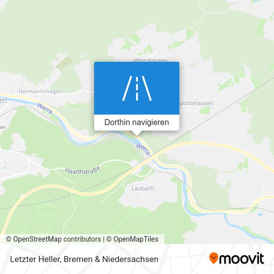 Letzter Heller Karte