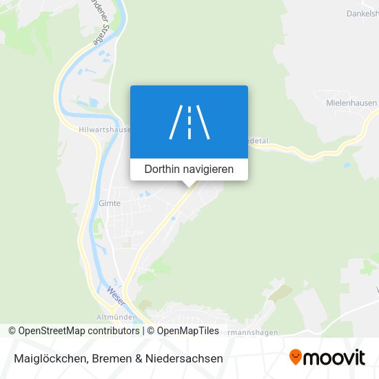 Maiglöckchen Karte