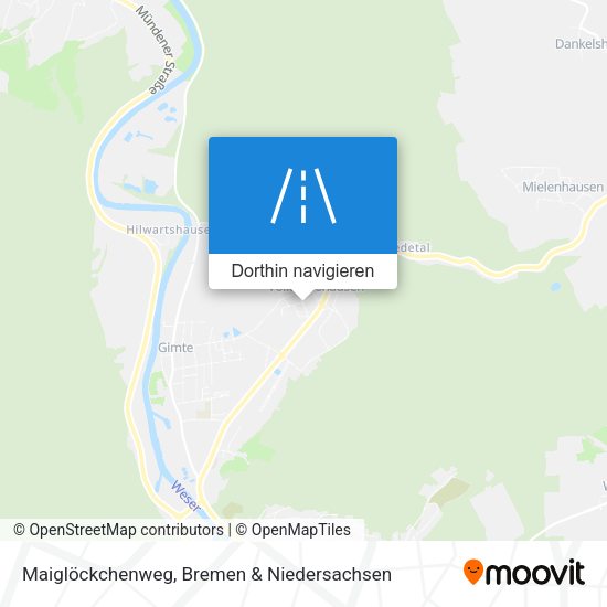 Maiglöckchenweg Karte