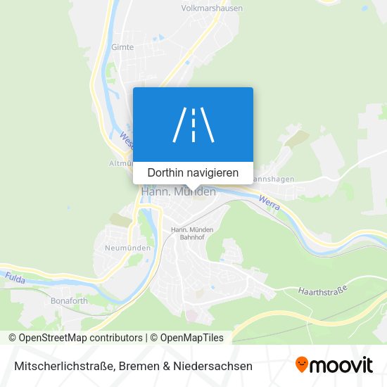 Mitscherlichstraße Karte