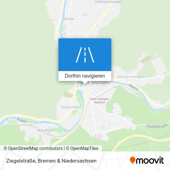 Ziegelstraße Karte