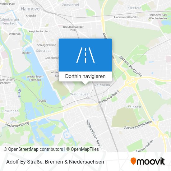 Adolf-Ey-Straße Karte