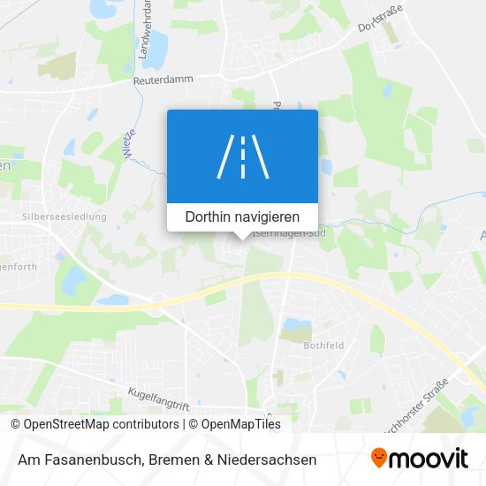 Am Fasanenbusch Karte