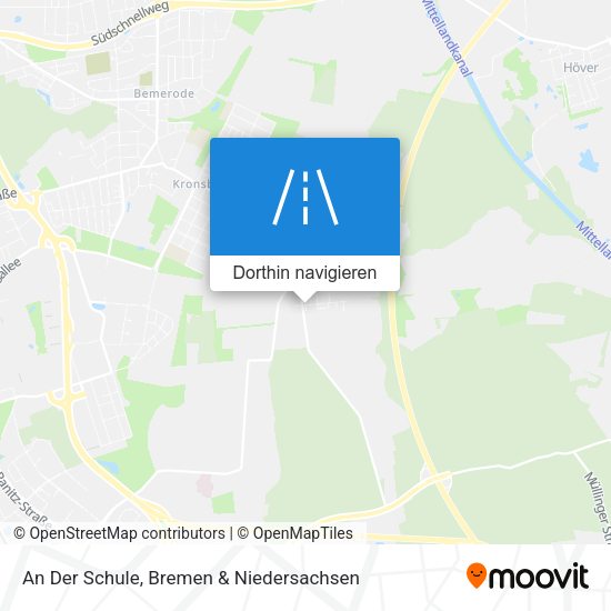 An Der Schule Karte