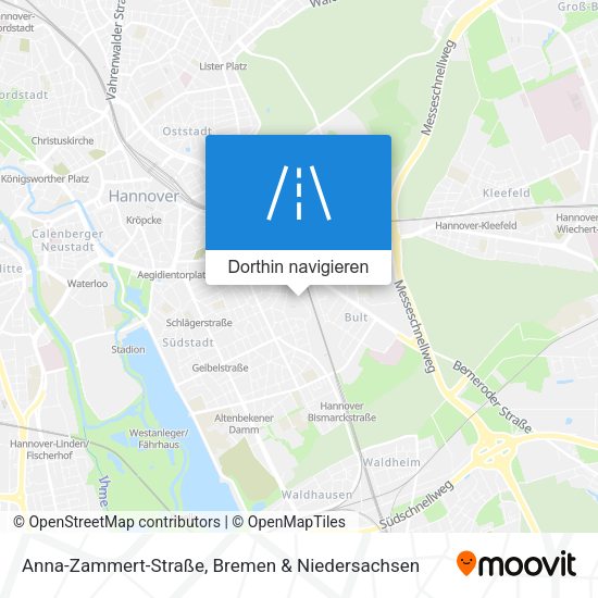 Anna-Zammert-Straße Karte