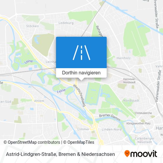 Astrid-Lindgren-Straße Karte