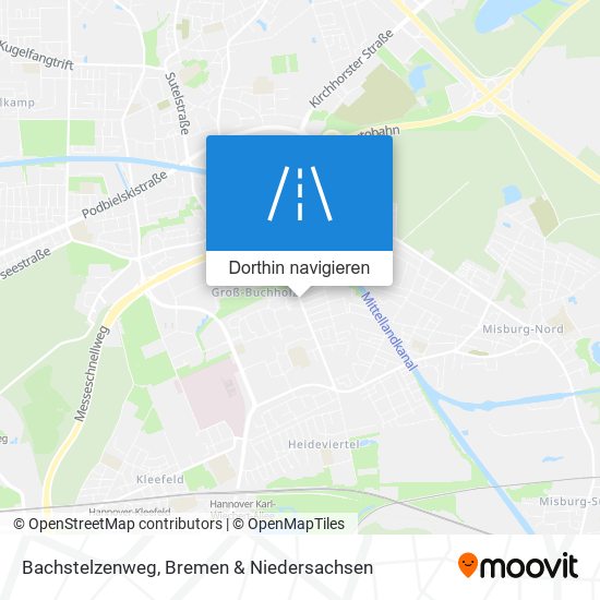 Bachstelzenweg Karte