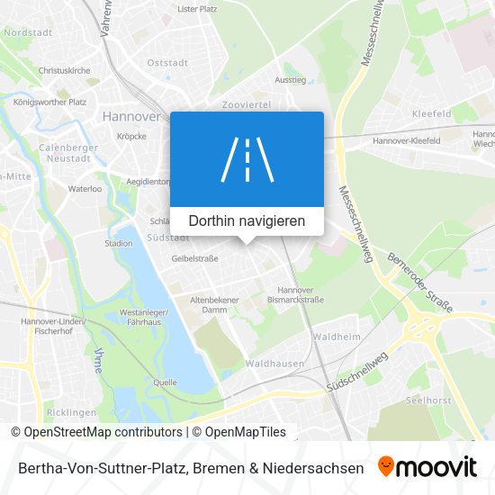 Bertha-Von-Suttner-Platz Karte