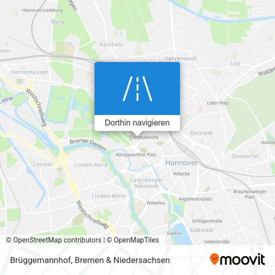 Brüggemannhof Karte
