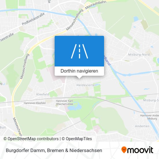 Burgdorfer Damm Karte