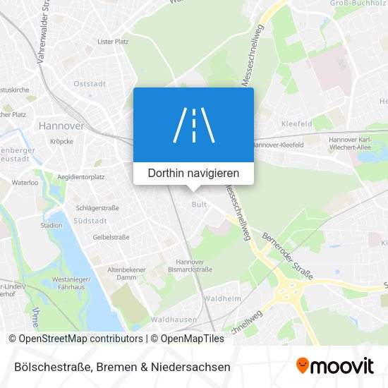 Bölschestraße Karte