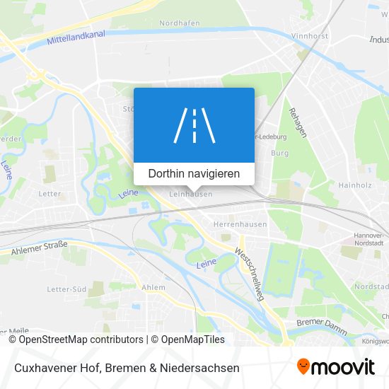 Cuxhavener Hof Karte