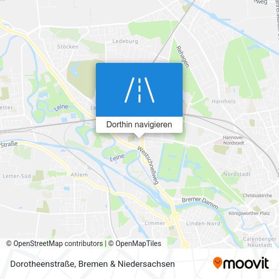 Dorotheenstraße Karte
