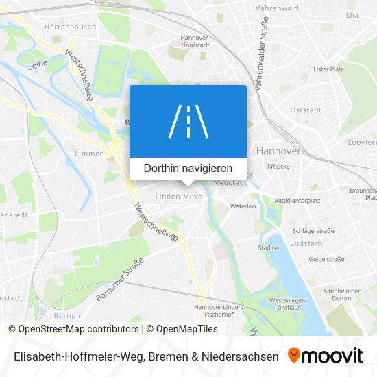Elisabeth-Hoffmeier-Weg Karte