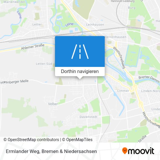Ermlander Weg Karte