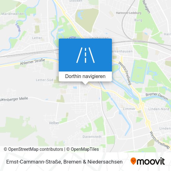 Ernst-Cammann-Straße Karte