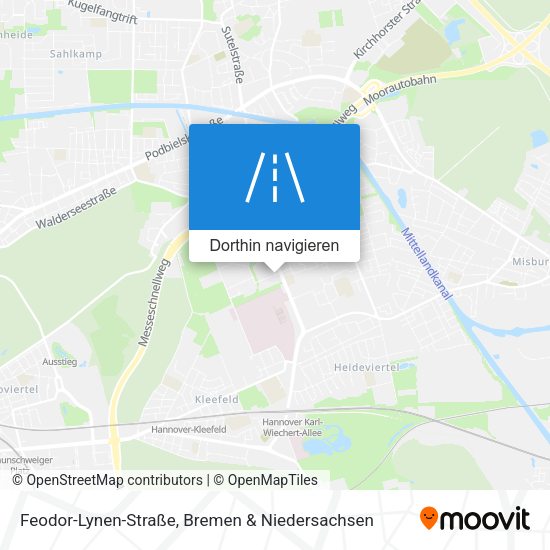 Feodor-Lynen-Straße Karte