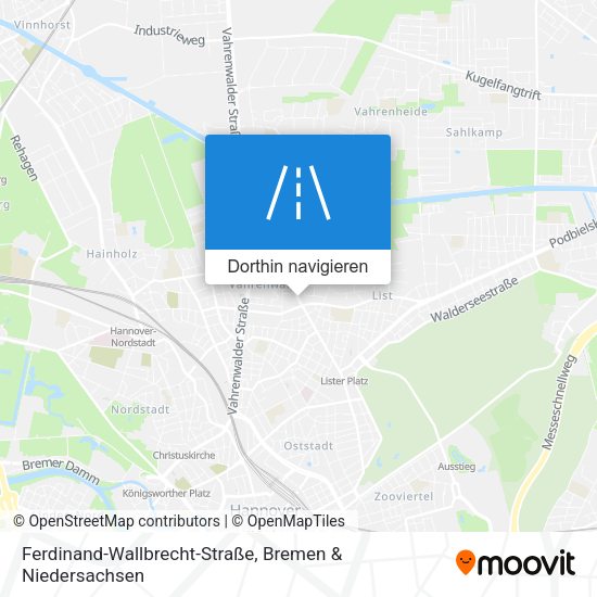 Ferdinand-Wallbrecht-Straße Karte