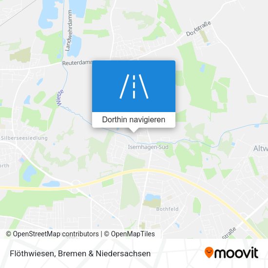 Flöthwiesen Karte