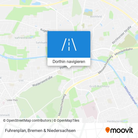 Fuhrenplan Karte