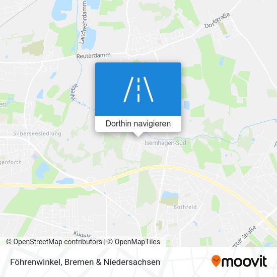 Föhrenwinkel Karte
