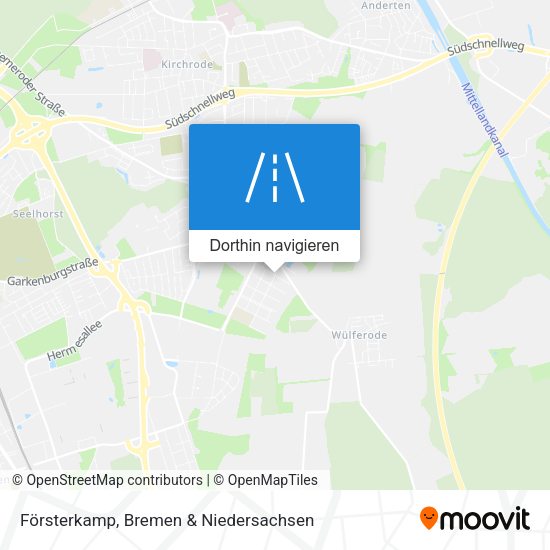 Försterkamp Karte