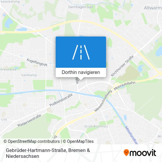 Gebrüder-Hartmann-Straße Karte