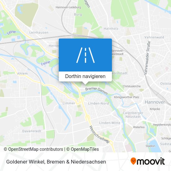 Goldener Winkel Karte