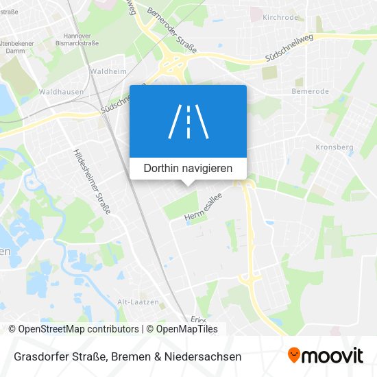 Grasdorfer Straße Karte