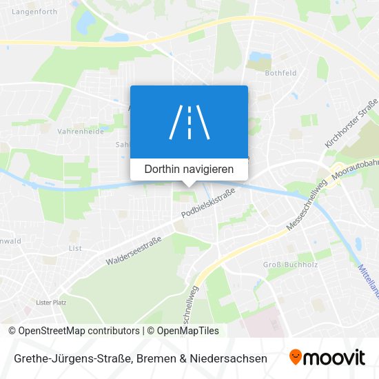 Grethe-Jürgens-Straße Karte
