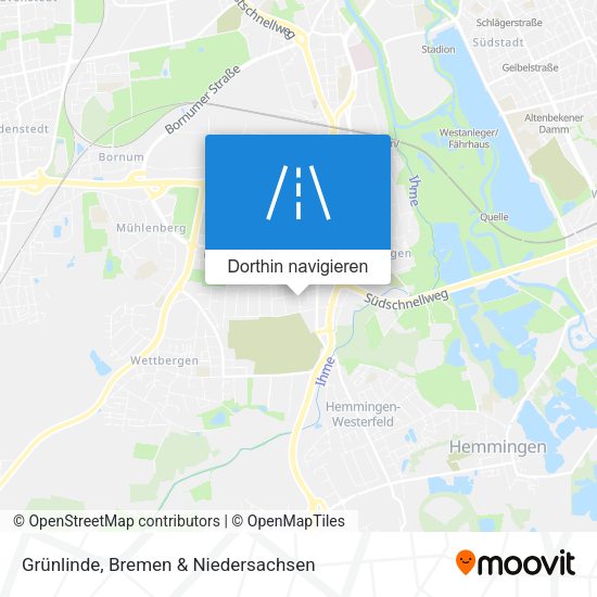 Grünlinde Karte